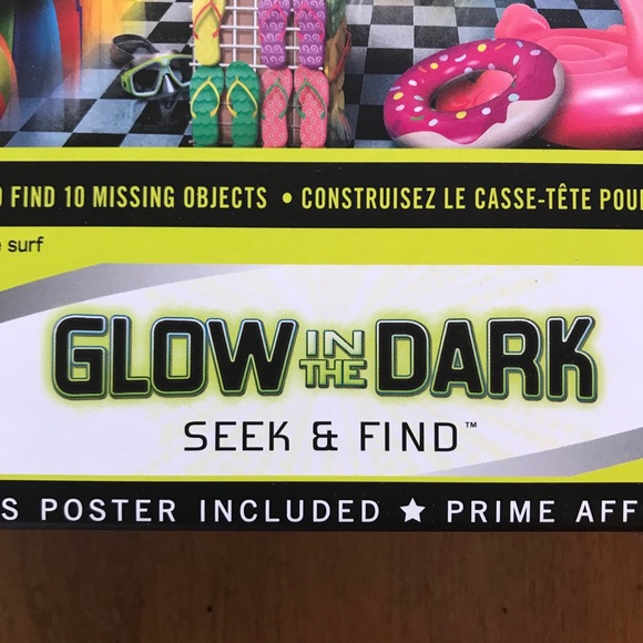 GLOW IN THE DARK Puzzle!!!! - Picture 2 of 8